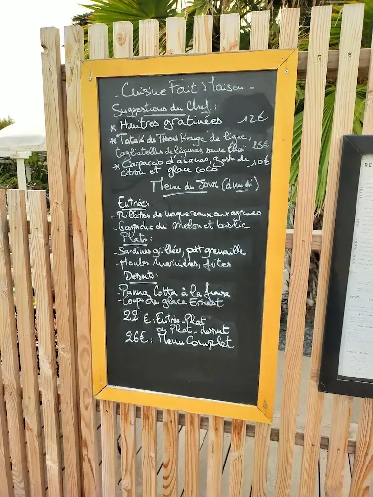 Menu_Restaurant Le Martray_Ars-en-Ré_image_4