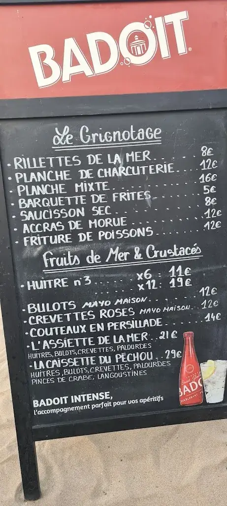 Menu_Bar/Restau les Frères de la Côte_Ars-en-Ré_image_3