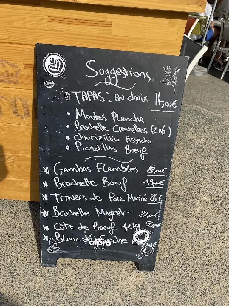 Menu_Bar/Restau les Frères de la Côte_Ars-en-Ré_image_4