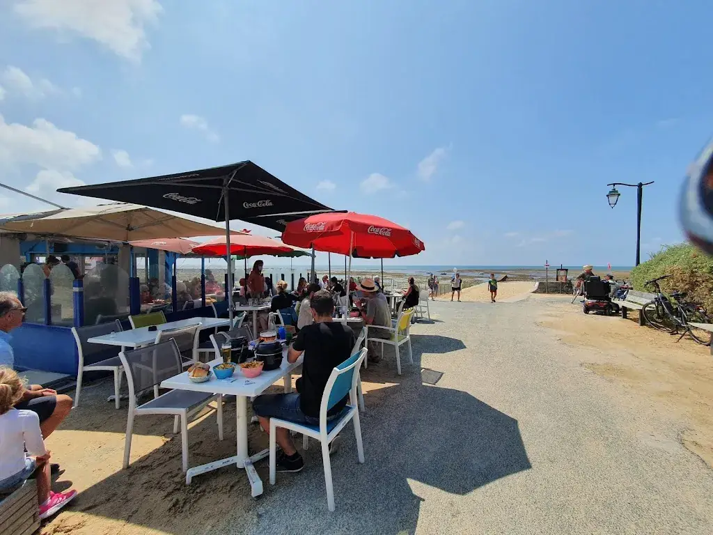 Bar/Restau les Frères de la Côte restaurant in Ars-en-Ré