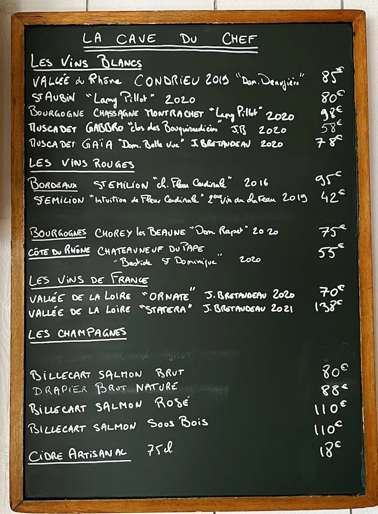 Menu_La Cabane du Fier_Ars-en-Ré_image_1