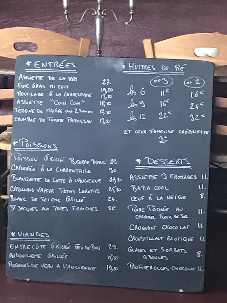 Menu_La Cabane du Fier_Ars-en-Ré_image_4