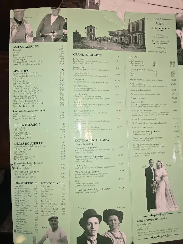 Menu_Le Café du Commerce_Ars-en-Ré_image_1
