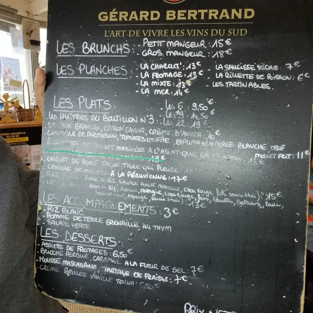 Menu_La Tour du Sénéchal_Ars-en-Ré_image_4