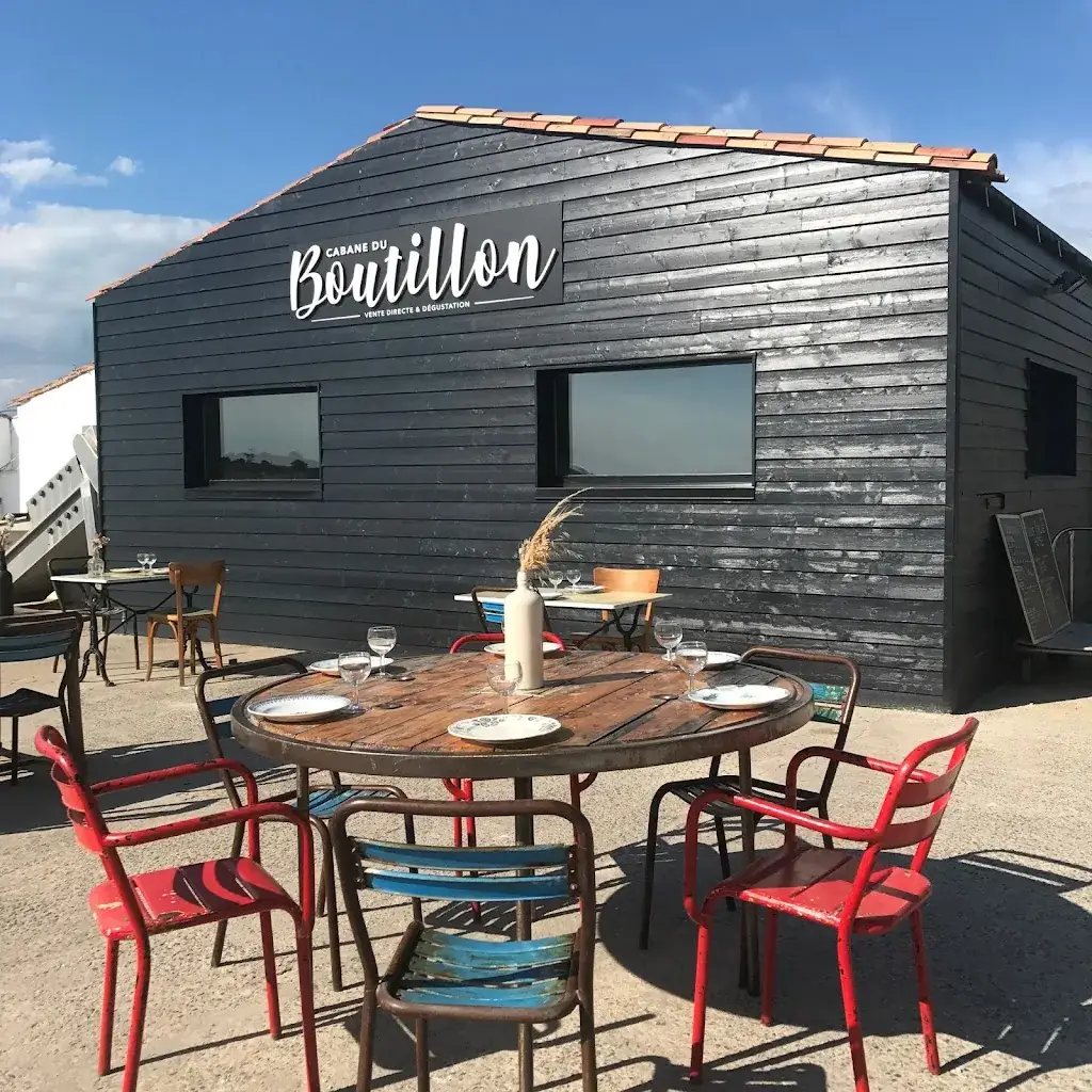 Cabane du Boutillon restaurant in Ars-en-Ré