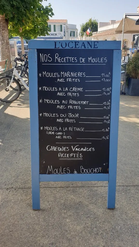 Menu_L'Océane_Ars-en-Ré_immagine_3