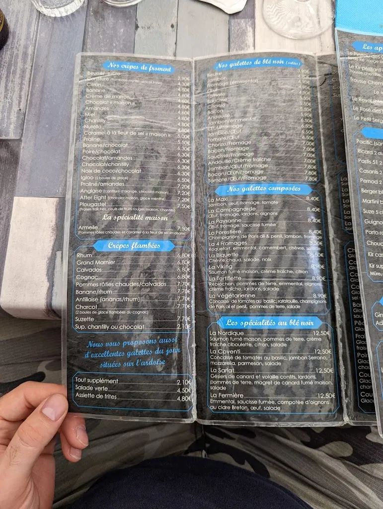 Menu_L'Océane_Ars-en-Ré_immagine_4