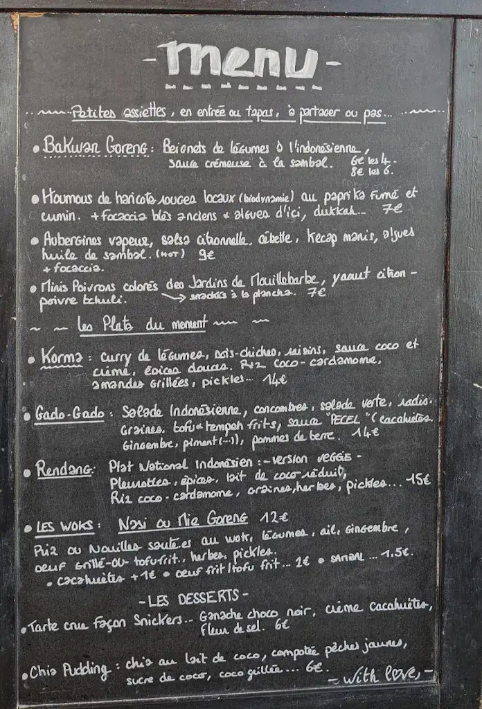 Menü_Matahari Food Caravan_Ars-en-Ré_Bild_2