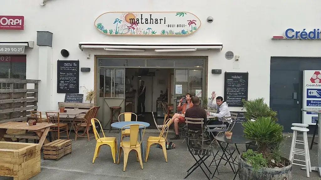 Matahari Food Caravan restaurant in Ars-en-Ré