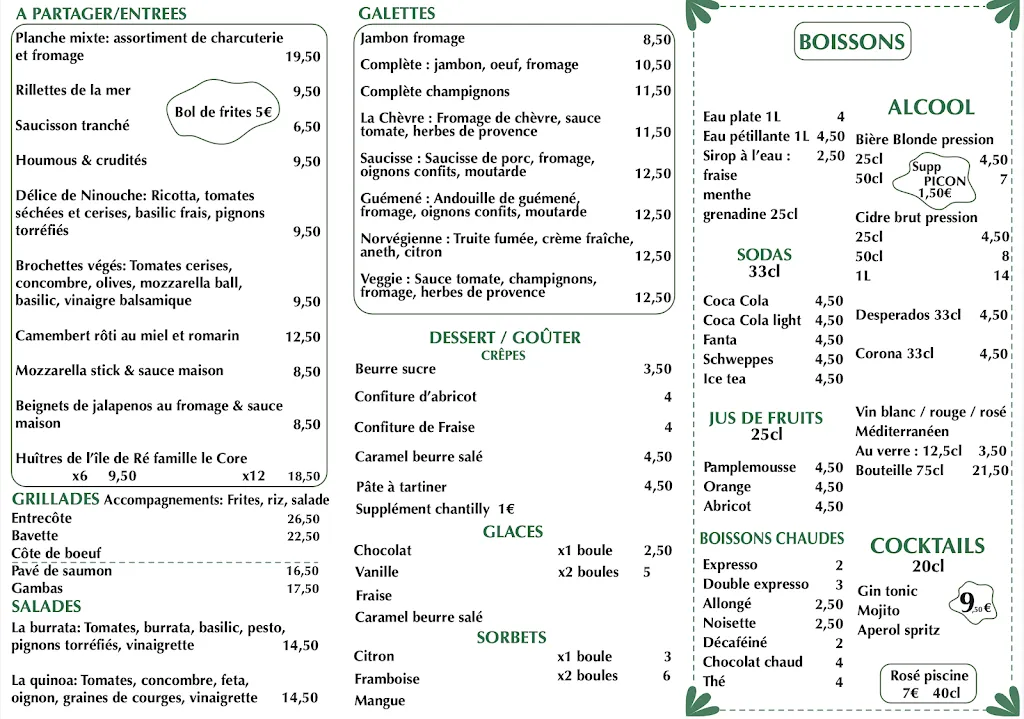 Menu_Restaurant L'Alba_Ars-en-Ré_image_1