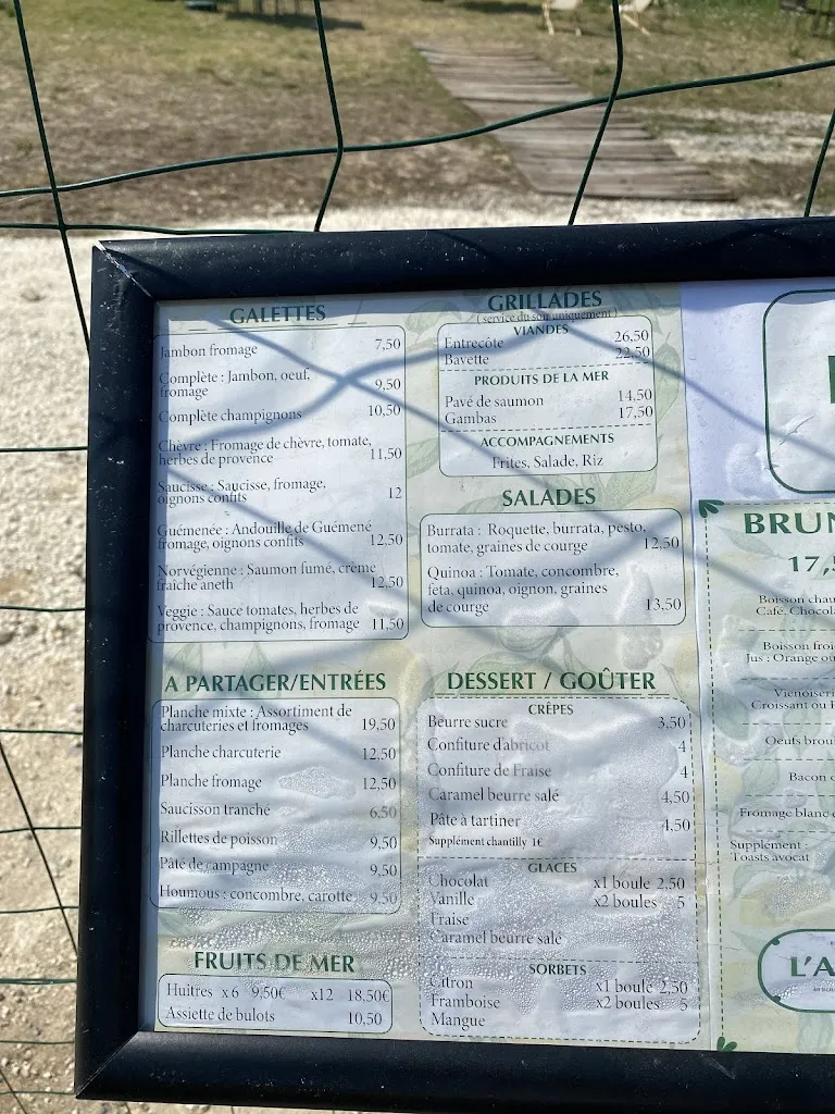 Menu_Restaurant L'Alba_Ars-en-Ré_image_4