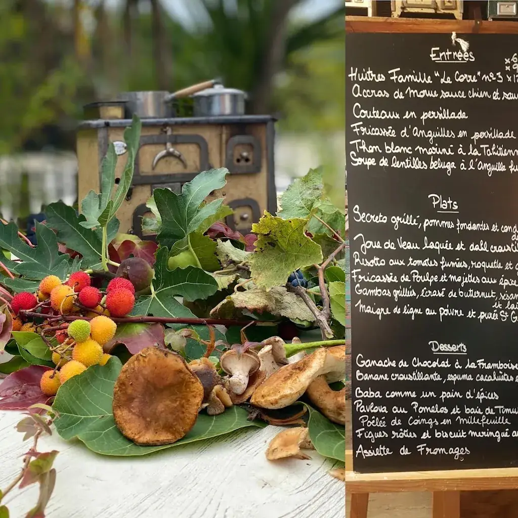 Menu_Le Balaou île de ré La Couarde_Couarde-sur-Mer_image_1