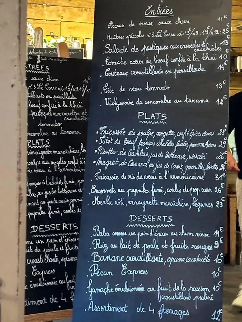 Menu_Le Balaou île de ré La Couarde_Couarde-sur-Mer_image_2