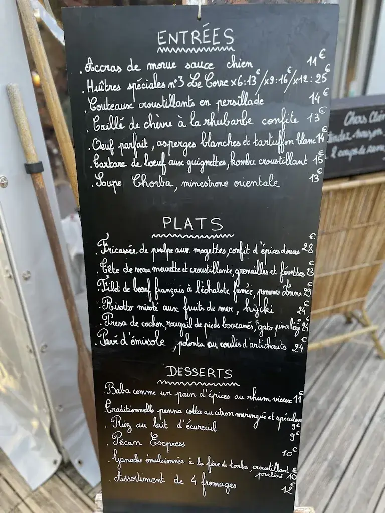 Menu_Le Balaou île de ré La Couarde_Couarde-sur-Mer_image_4