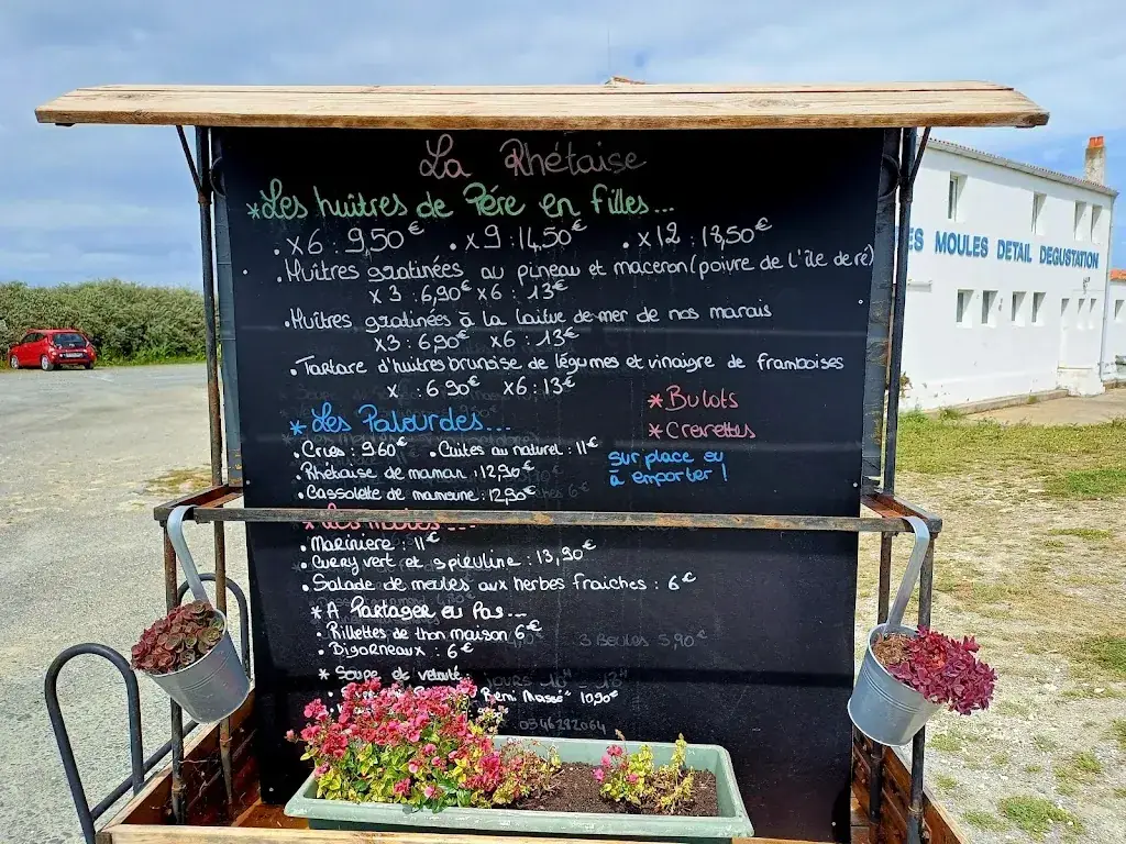Menu_La Rhétaise_Couarde-sur-Mer_image_4