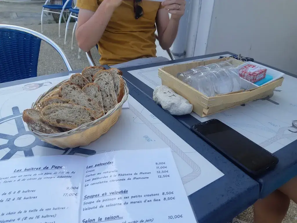 Menu_La Rhétaise_Couarde-sur-Mer_image_5