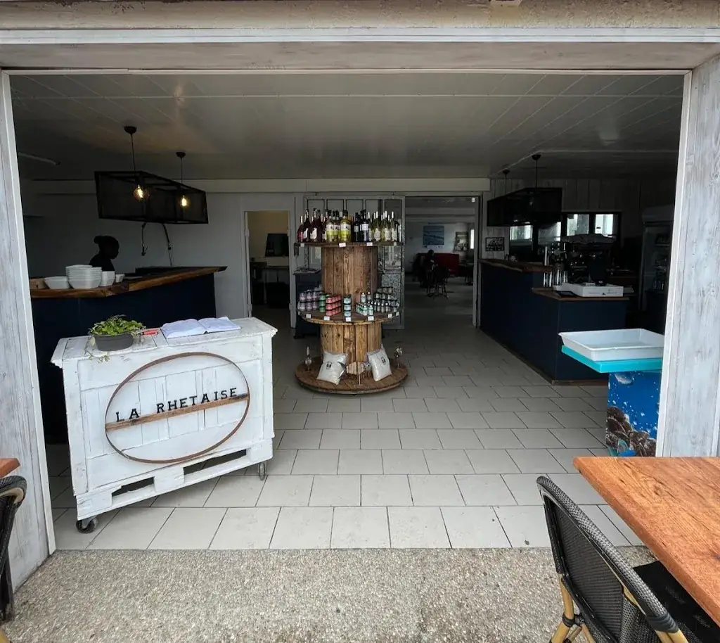 La Rhétaise restaurant in Couarde-sur-Mer