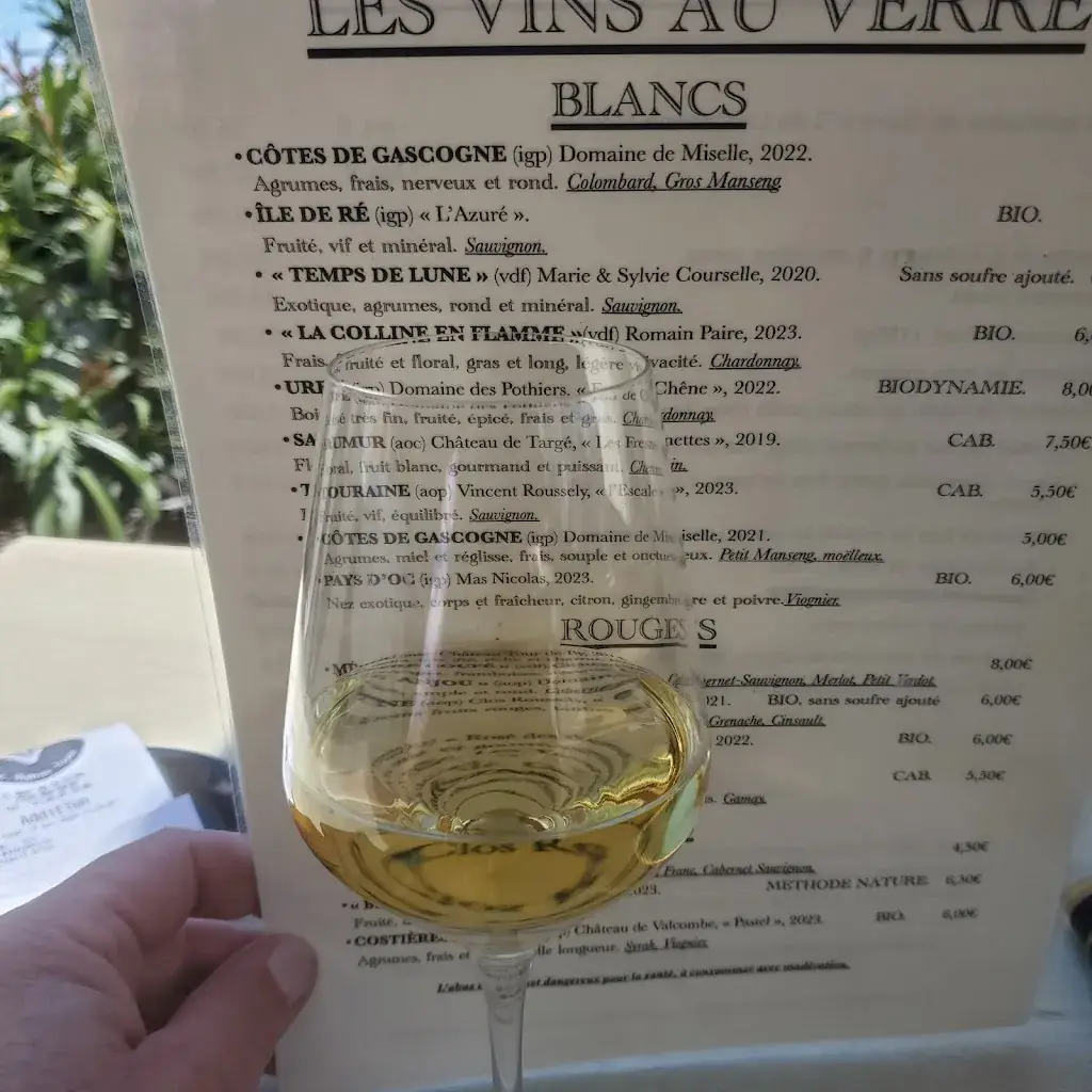 Menu_Le V, Port d’ Ars : Cave, Bar à Vins, Huîtres & Tapas_Ars-en-Ré_image_2