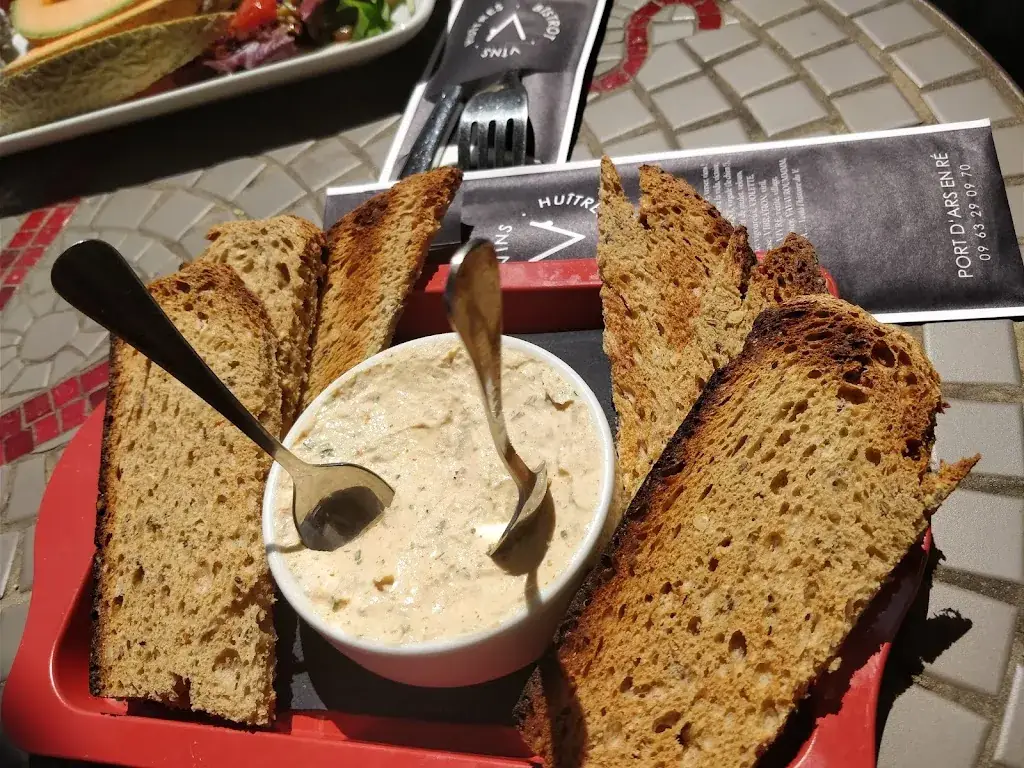 Menu_Le V, Port d’ Ars : Cave, Bar à Vins, Huîtres & Tapas_Ars-en-Ré_image_6