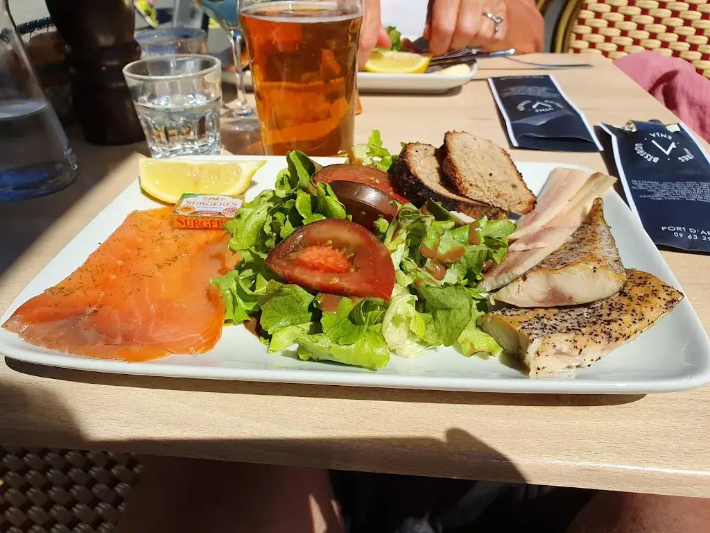 Menu_Le V, Port d’ Ars : Cave, Bar à Vins, Huîtres & Tapas_Ars-en-Ré_image_9