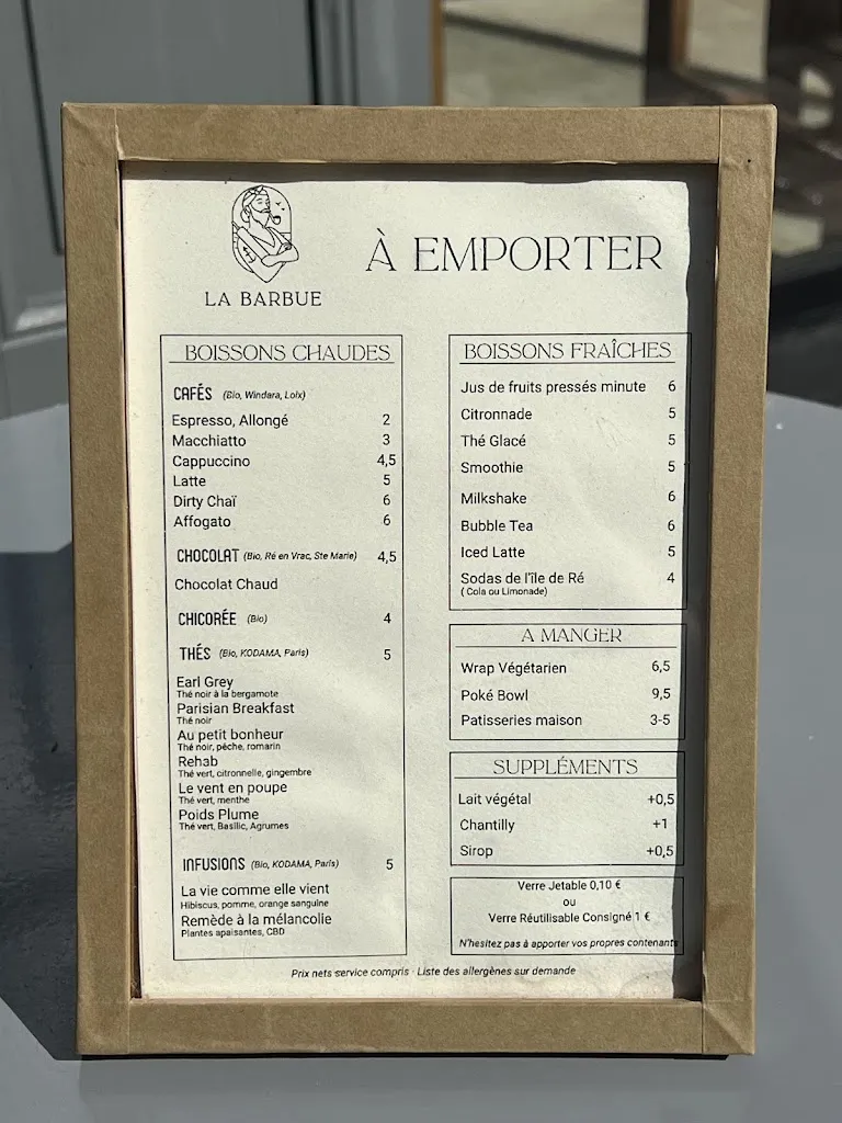 Menu_La Barbue_Ars-en-Ré_image_2