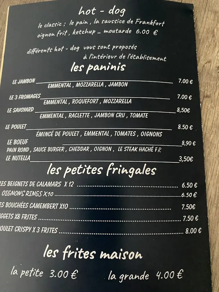 Menu_Chez dam's_Ars-en-Ré_image_1