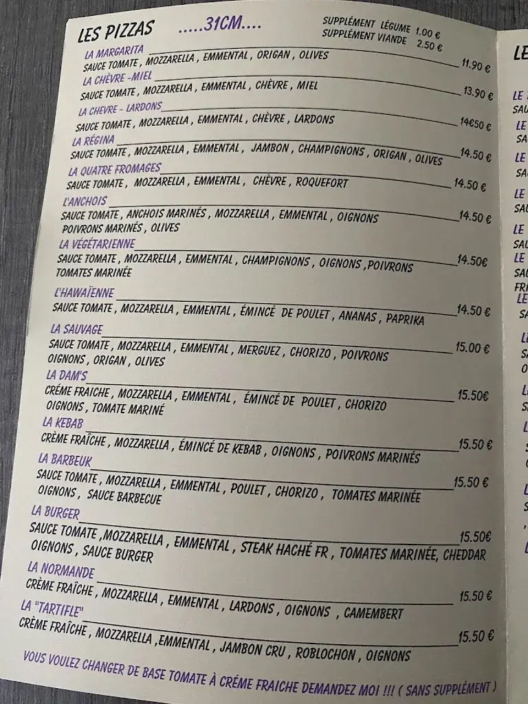 Menu_Chez dam's_Ars-en-Ré_image_2