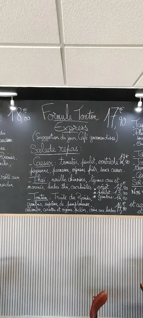 Menu_Bistrot Les Tontons_Artix_immagine_1