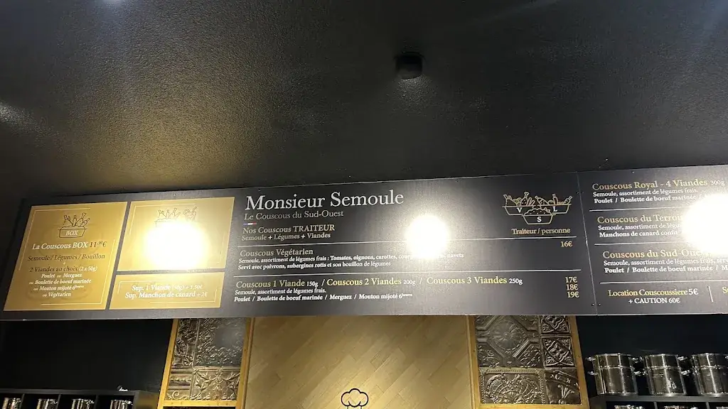 Menu_Monsieur Semoule - Artigues-Près-Bordeaux_Artigues-près-Bordeaux_image_1