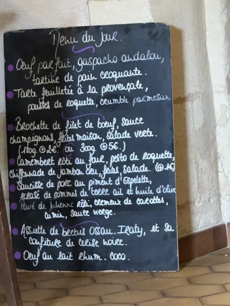 Menu_La Perrière_Tresses_image_2