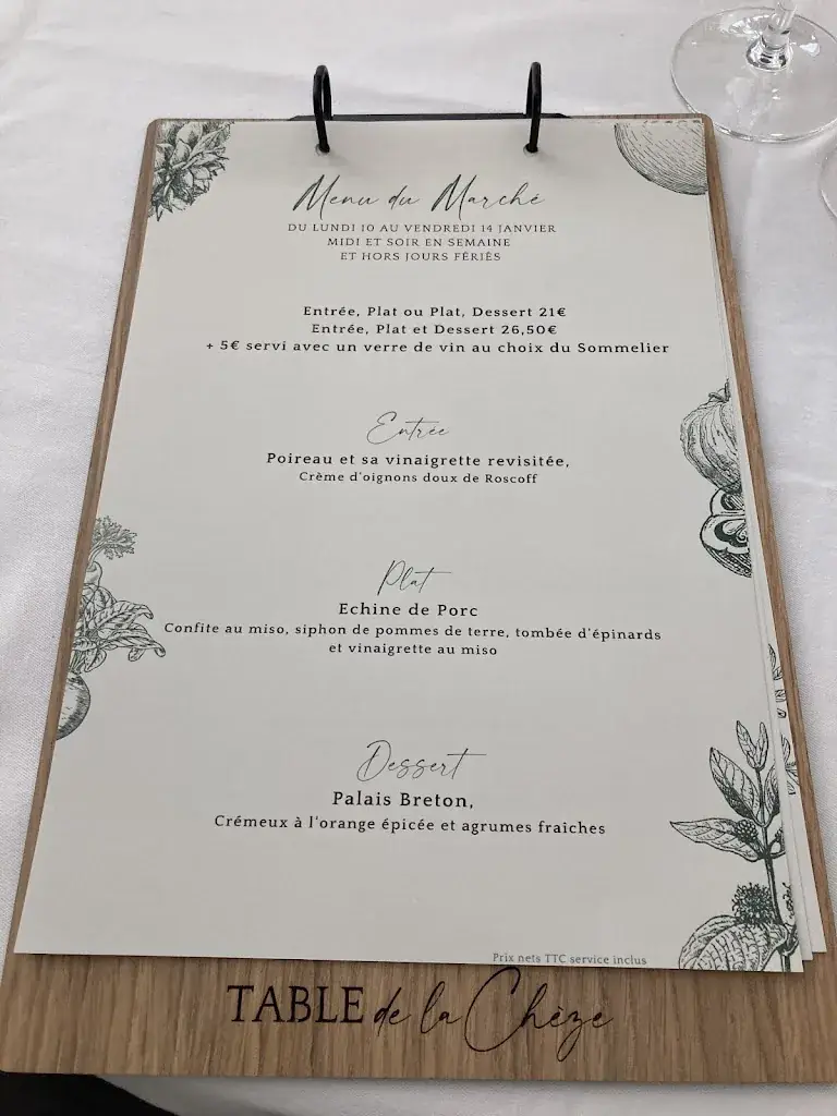 Menu_The Table of the Chèze_Floirac_image_3