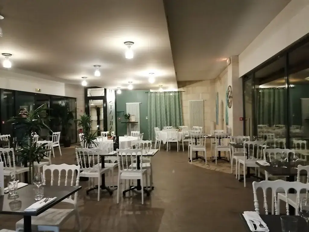 The Table of the Chèze restaurant in Floirac