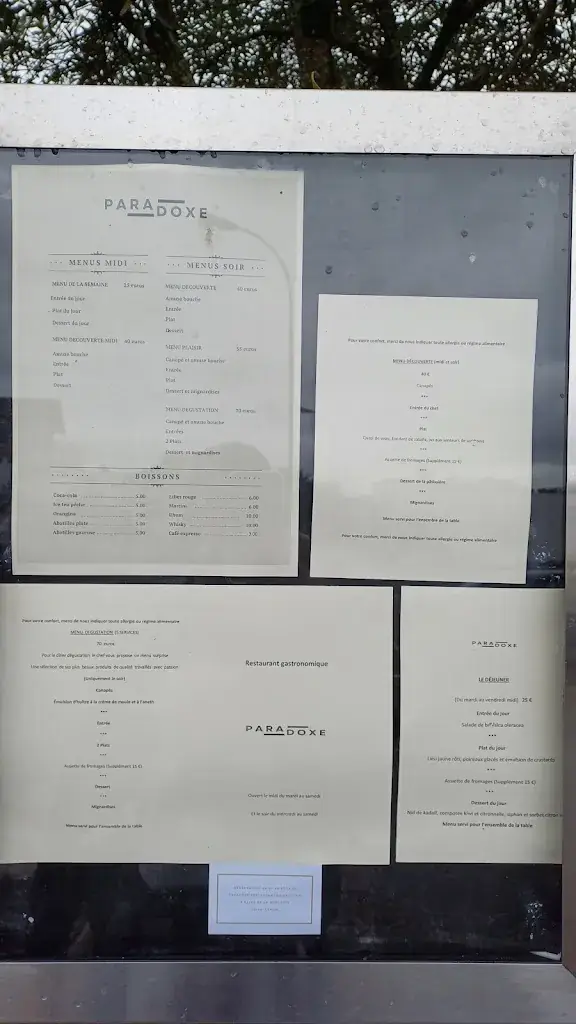 Restaurant Paradoxe_Cenon_menu_image_1