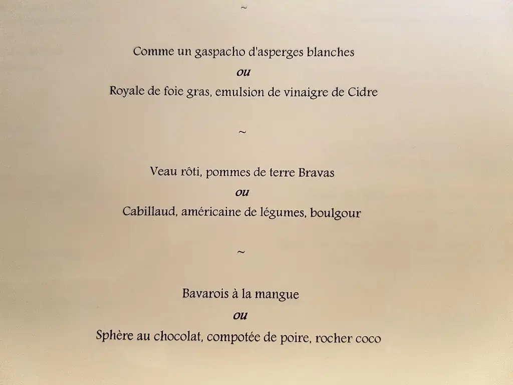 Menu_Restaurant Paradoxe_Cenon_image_2