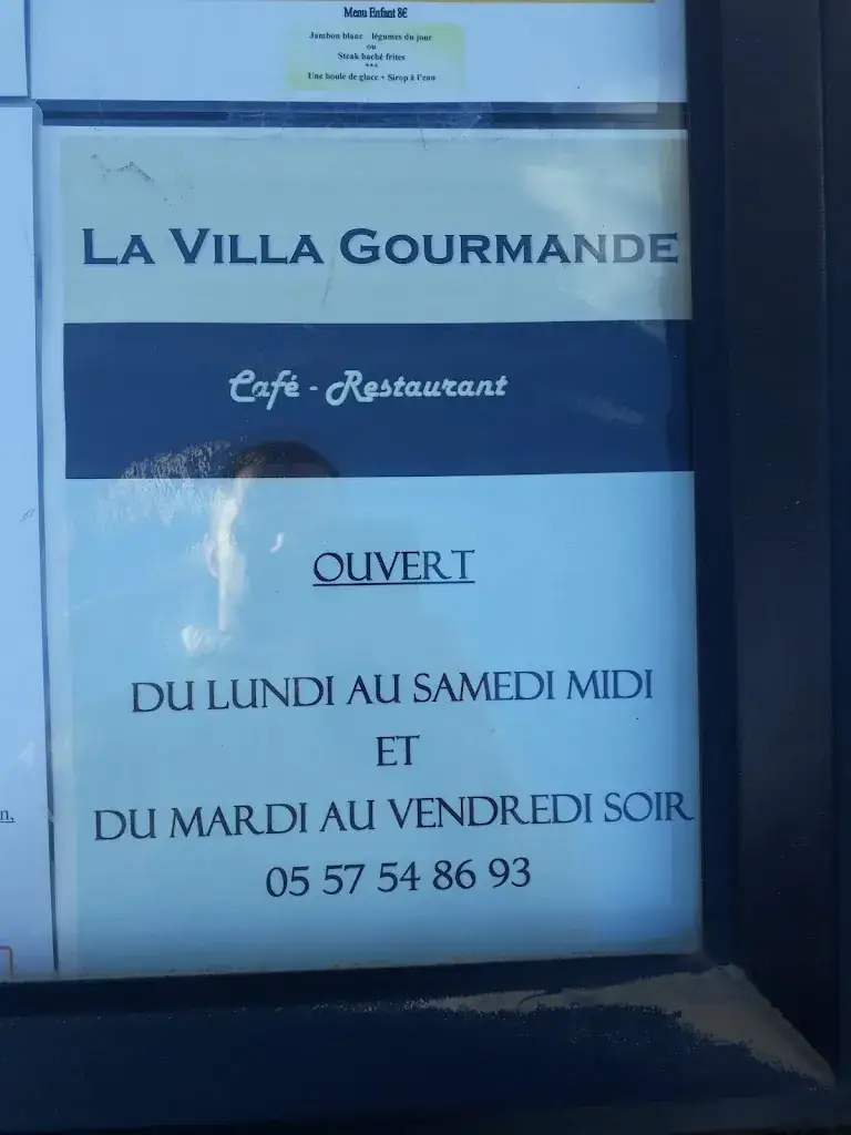 Menu_The Gourmet villa_Artigues-près-Bordeaux_image_2