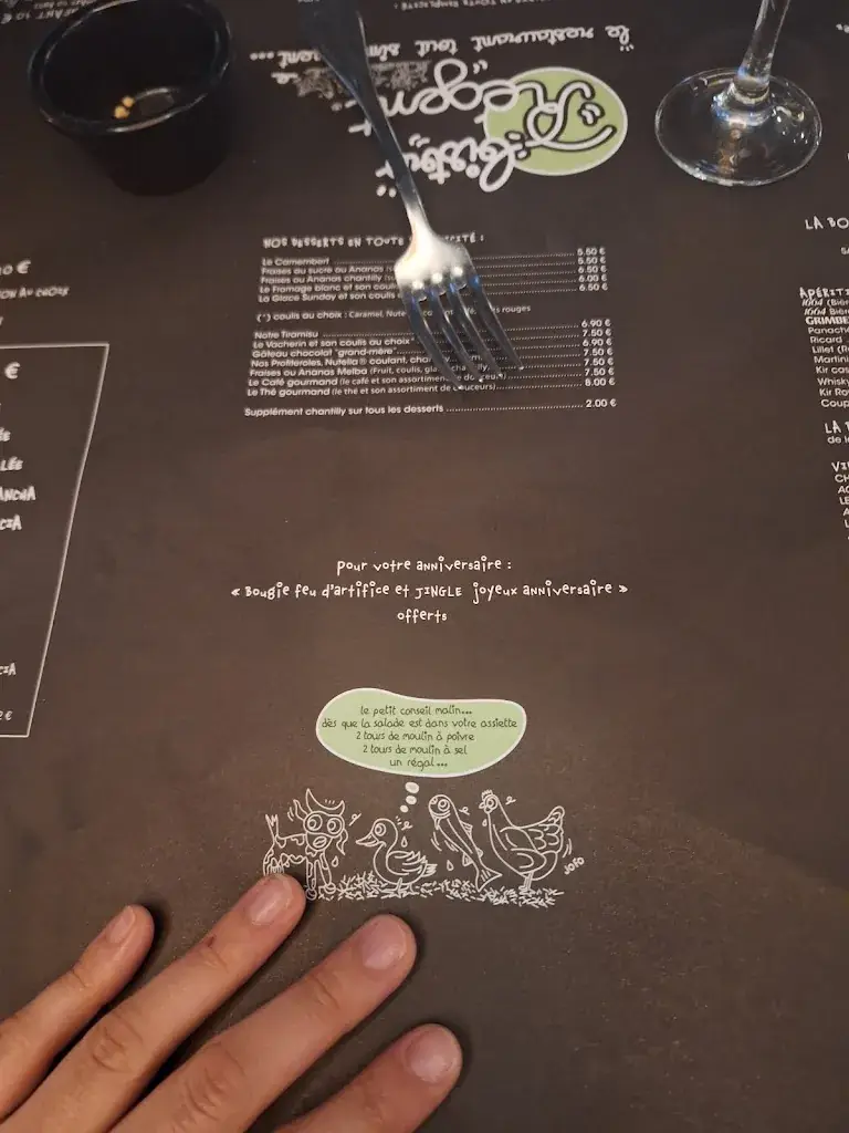 Menu_Bistro regent Tresses_Tresses_image_3