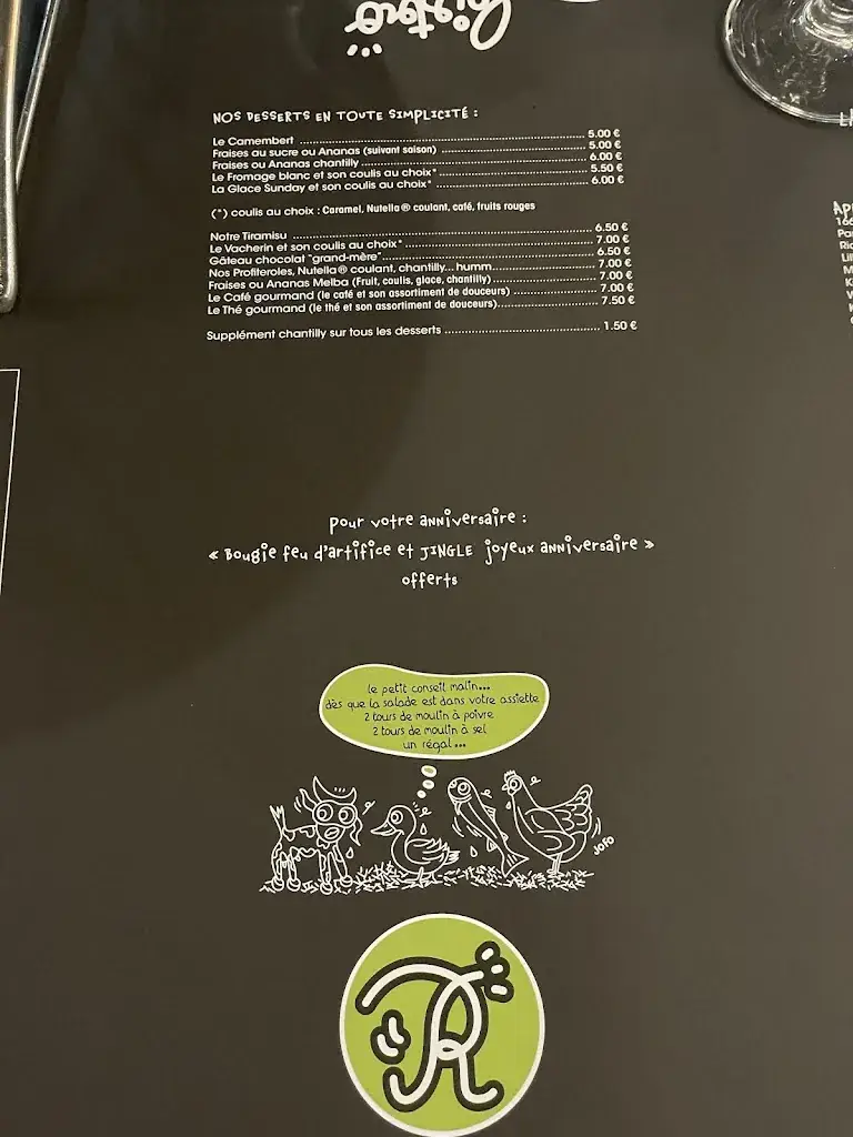 Menu_Bistro regent Tresses_Tresses_image_4