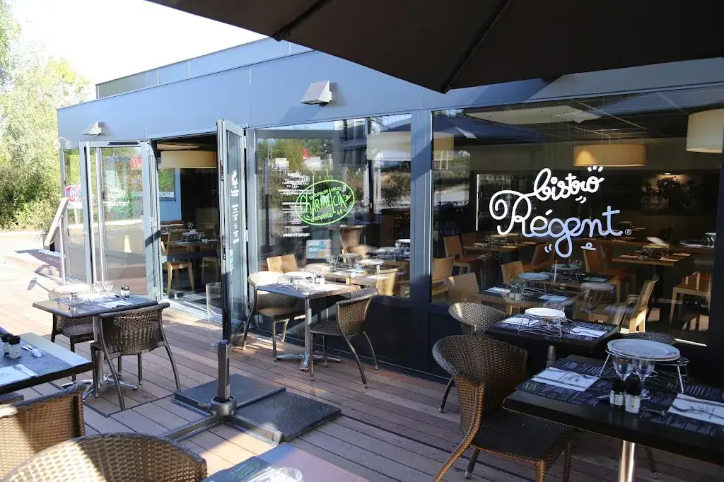 Bistro regent Tresses restaurant in Tresses