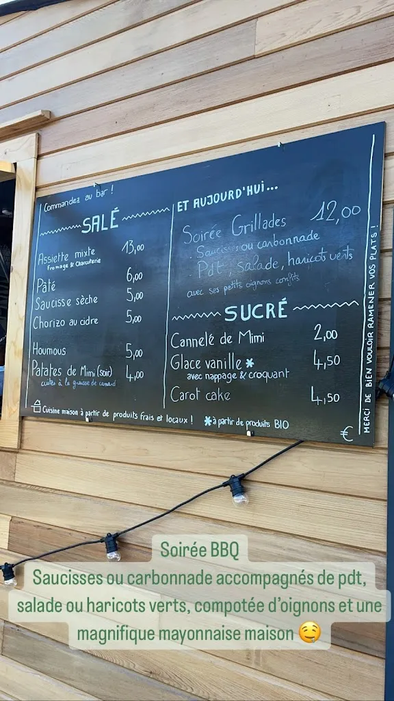 Menu_La Guinguette du Val Éveillé_Arudy_immagine_4