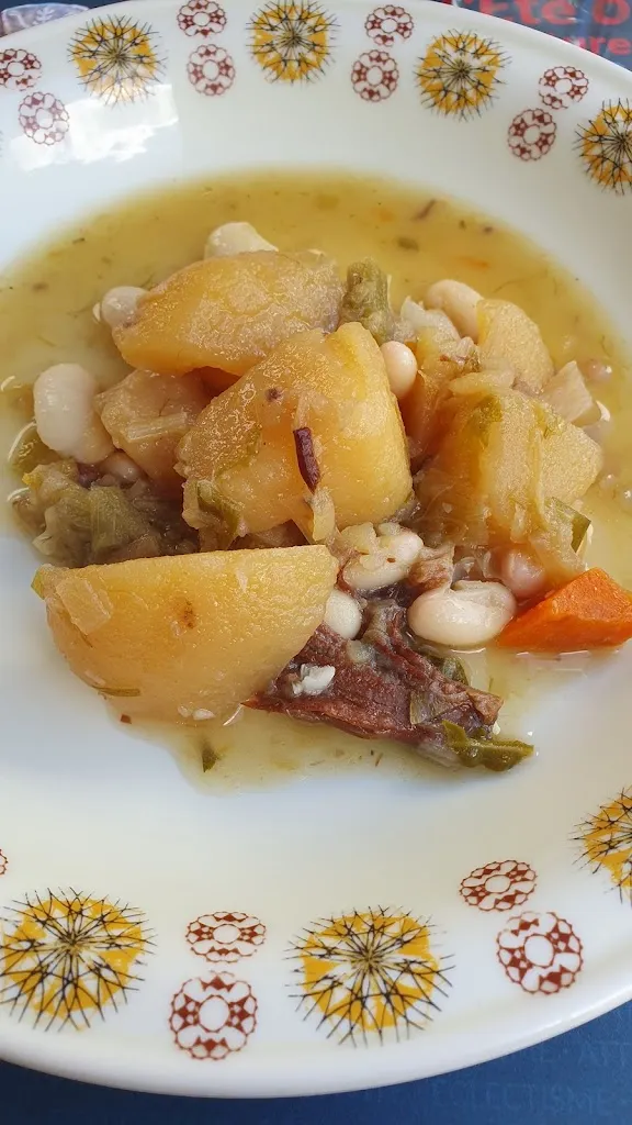 Menu_Restaurant Logis Hotel de France_Arudy_image_4