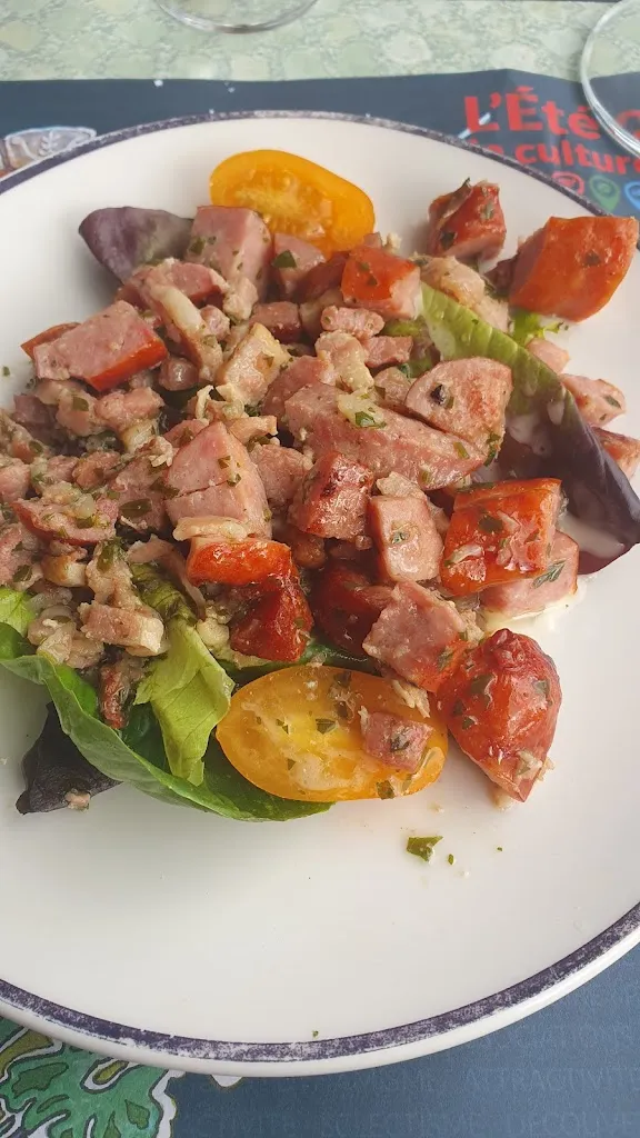 Gok Yel (Little Tips From Trips)_Restaurant Logis Hotel de France_Arudy_review