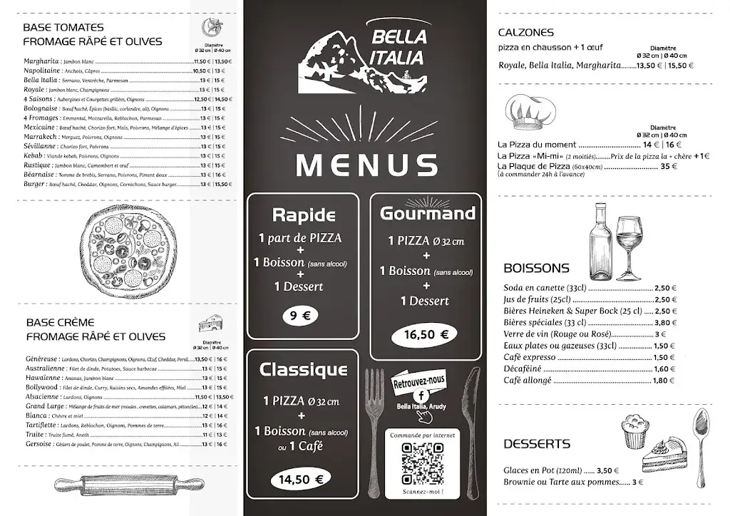 Menu_Bella Italia_Arudy_image_1