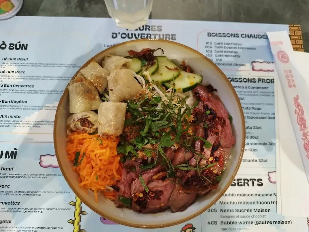 Menu_Bò Bún & Manettes_Arudy_image_3