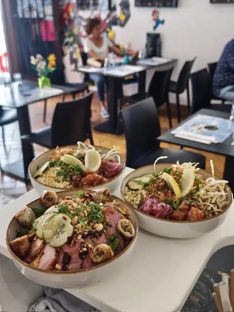 Bò Bún & Manettes restaurant in Arudy