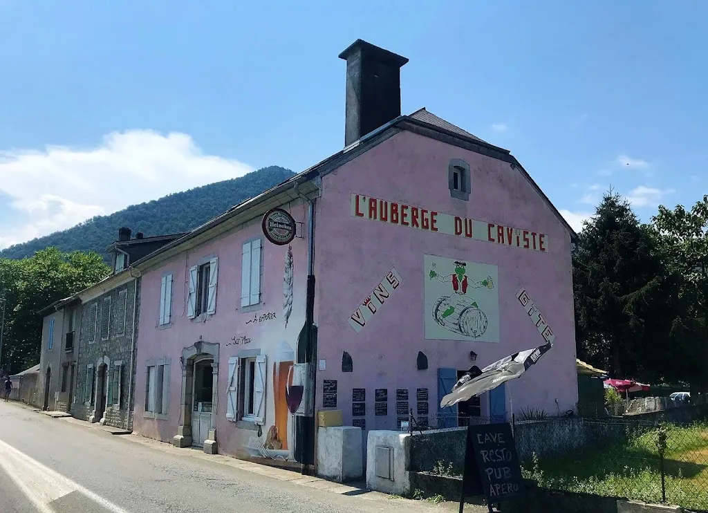 Myriam ALVES DE MOURA_L'Auberge du Caviste_Louvie-Juzon_review