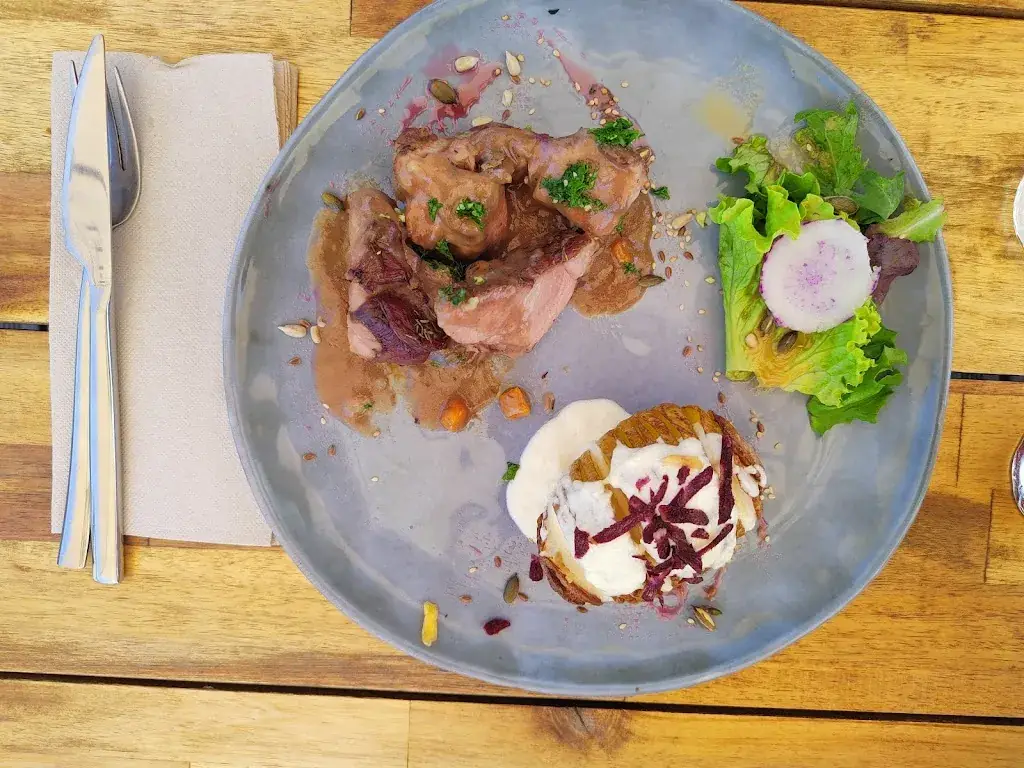 Menu_Auberge La Maison Lavillete_Bielle_imagen_8