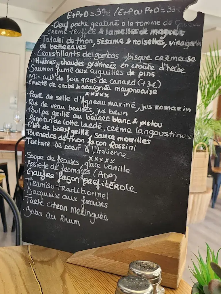 Menu_La Fleur de Sel_Arvert_image_1