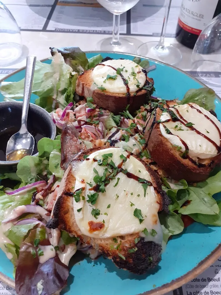 Jack Spratt_Auberge Italienne_Arvert_review