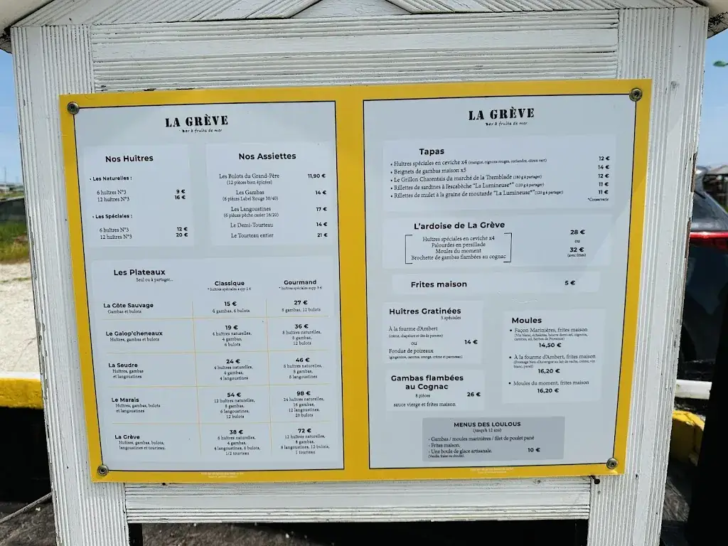 Menu_La Grève_Tremblade_image_4