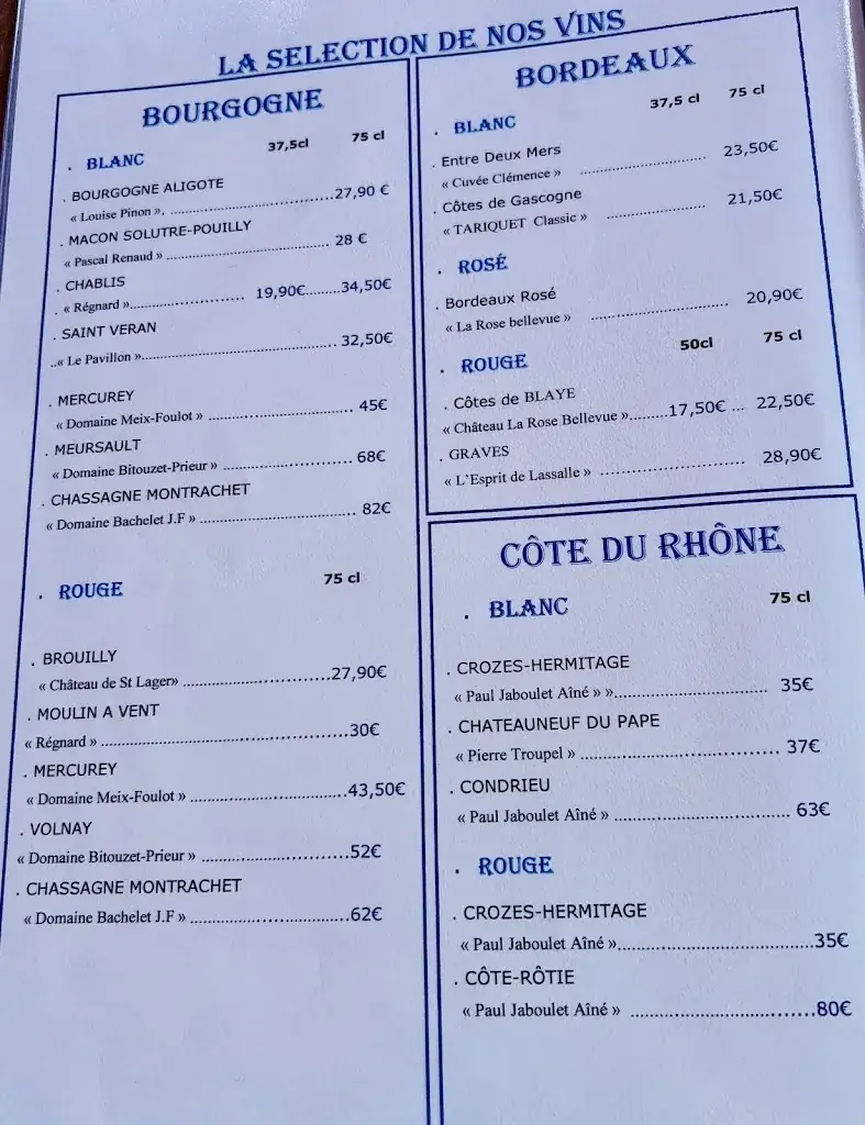 Menu_Chez Gaby_Tremblade_image_2
